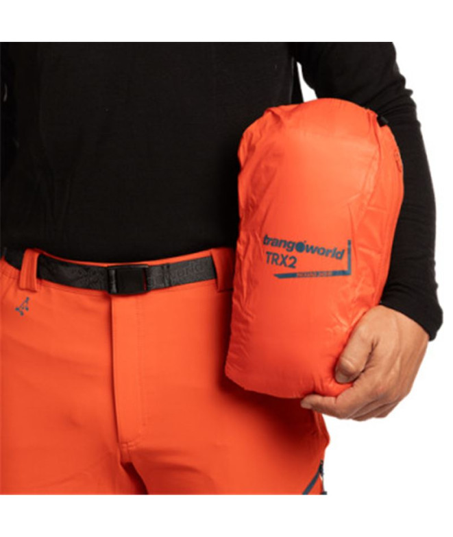 Casaco TRX2 800 PRO Laranja intenso/Azul
