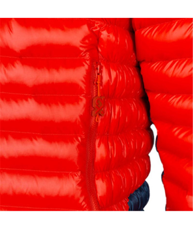 Casaco TRX2 800 PRO Laranja intenso/Azul