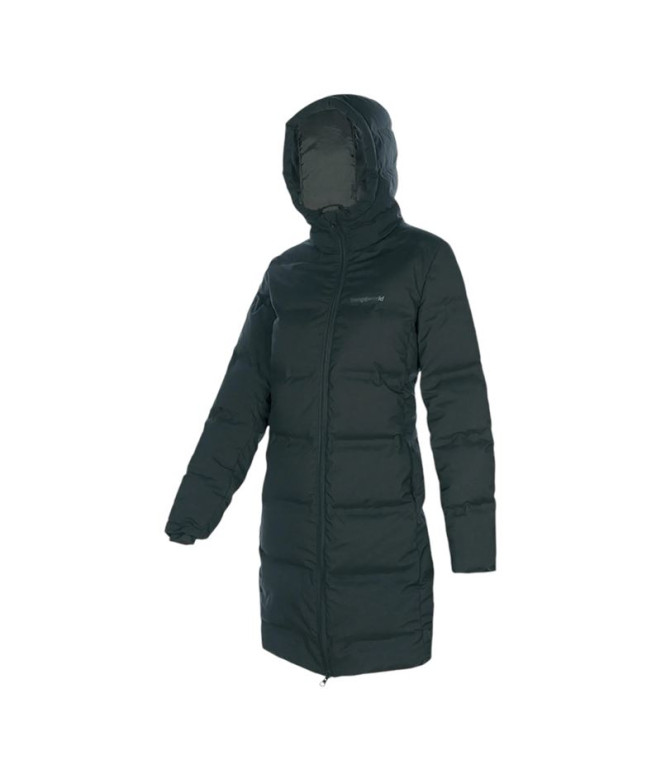 Chaqueta Trangoworld Parka Galway Mujer Negro