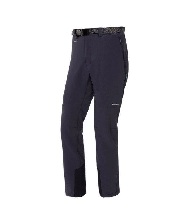 Pantalón Trangoworld Largo Jorlan Vd Hombre Negro/Negro
