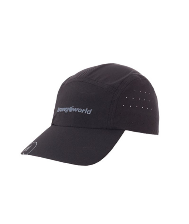 Casquette Montagne Trangoworld de Bonhomme Black