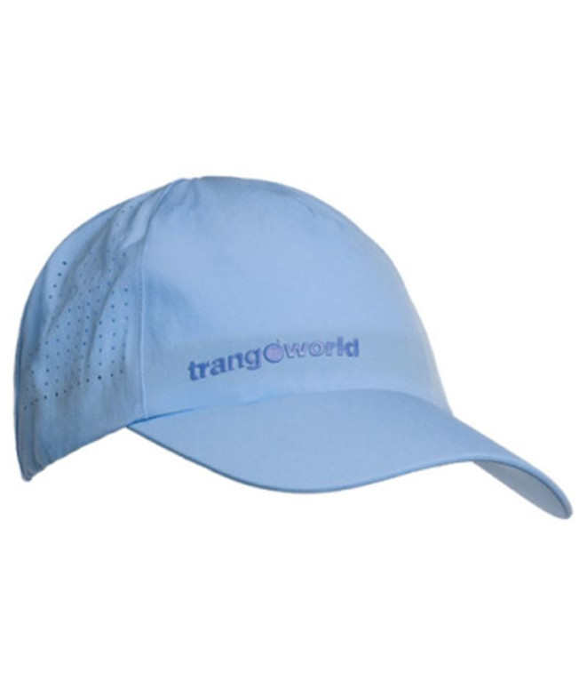 Casquette Montagne Trangoworld de Baal Th Light Blue