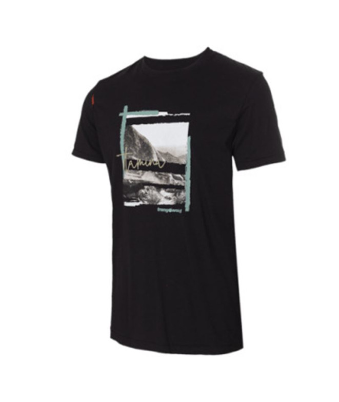 T-shirt Trangoworld Homme Caviar d'endurance