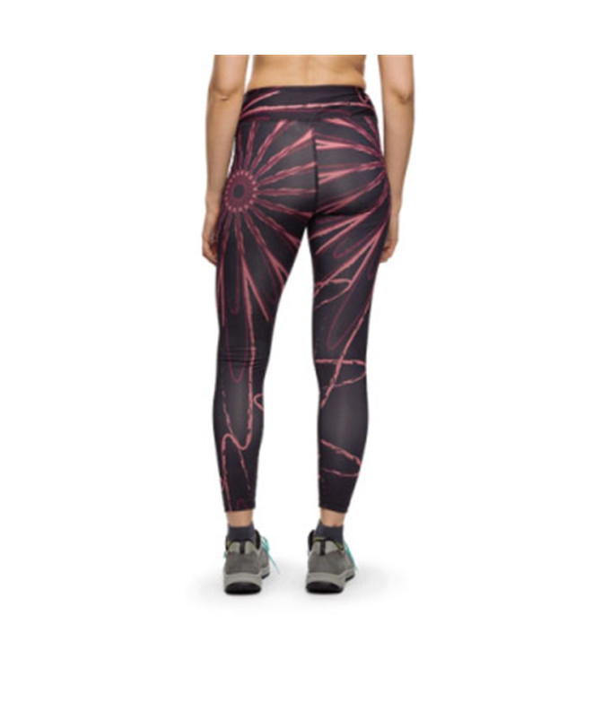 Pantalón Trangoworld Largo Serra Mujer Negro