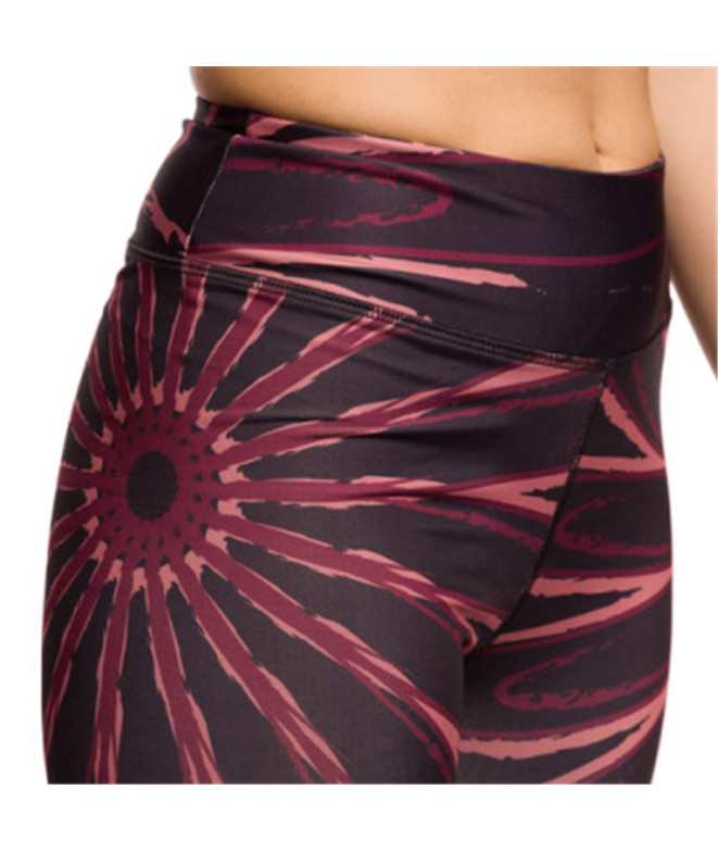 Pantalón Trangoworld Largo Serra Mujer Negro