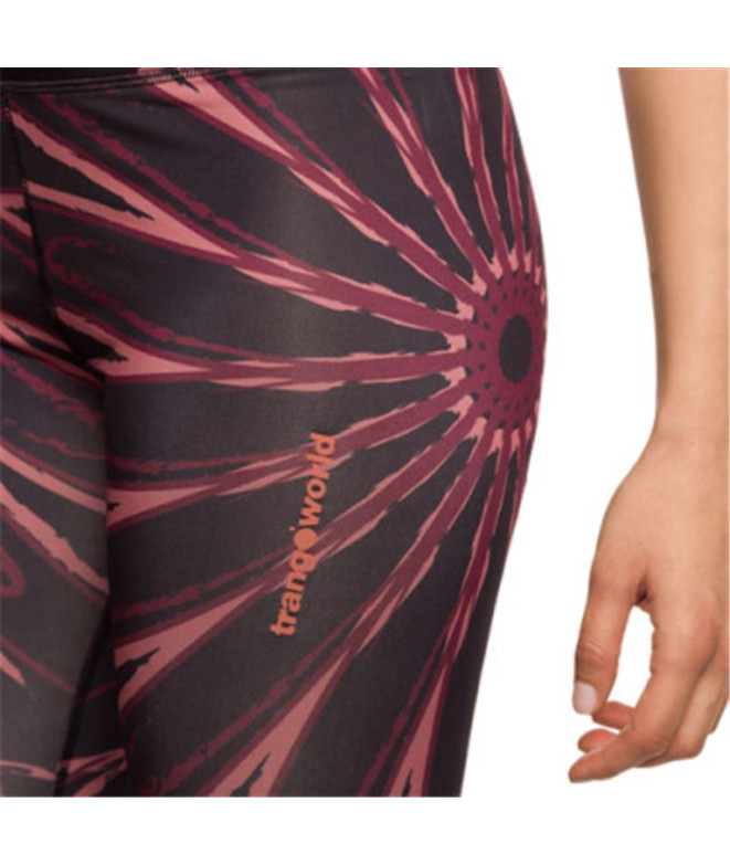 Pantalón Trangoworld Largo Serra Mujer Negro