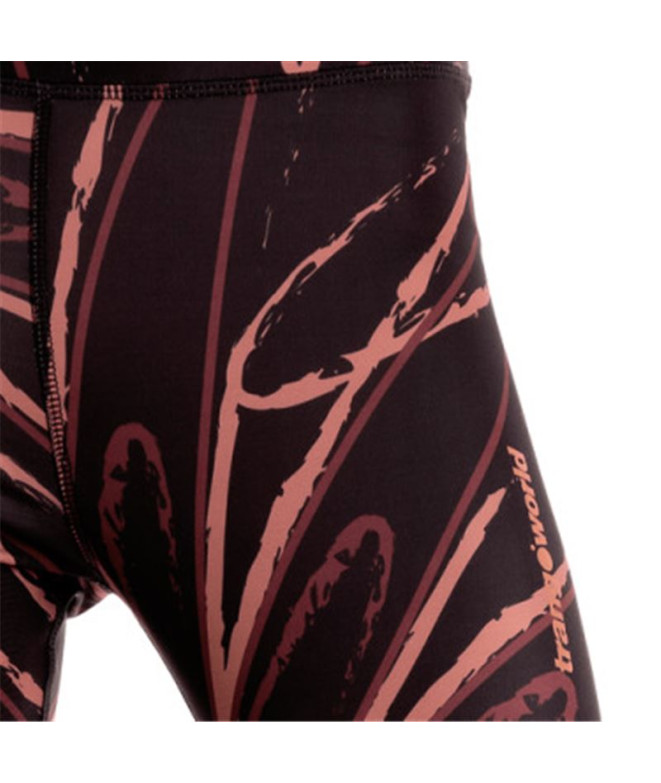 Pantalón Trangoworld Largo Serra Mujer Negro