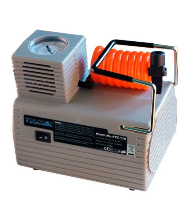 Compressor Inflador Elétrico Volcan Zastor