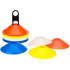 Set 40 Conos Ag-404 Zastor Azul/Amarillo/Blanco/ Naranja Pack