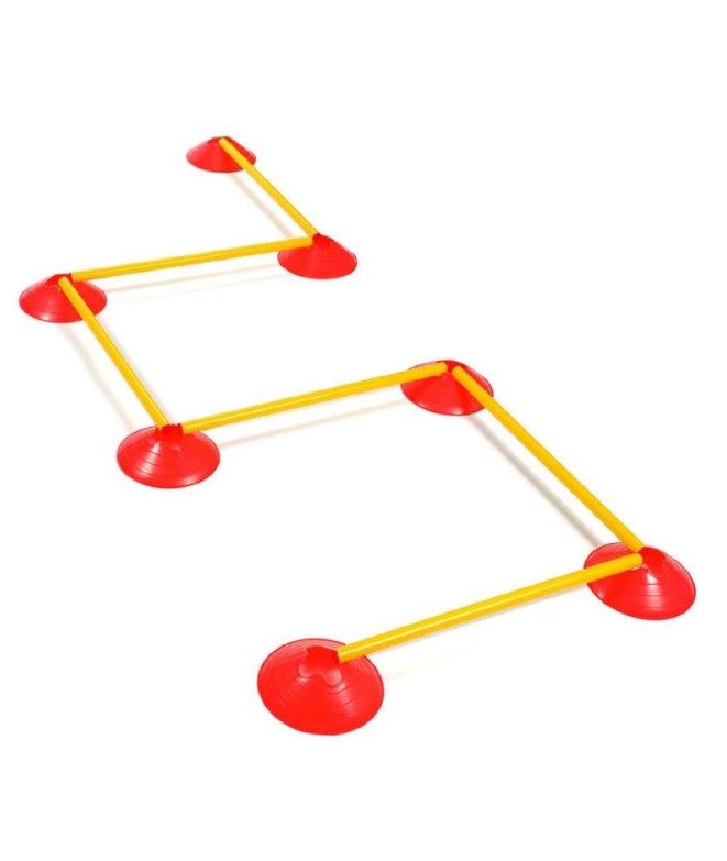 Set 50 Conos Con Soporte Picas Ag-505C Zastor...