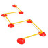 Set Suporte Zastor 50 Cones com espadas Ag-505C Laranja/Vermelho/Amarelo/Verde/Azul Pack