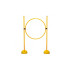 Pique Zastor Pvc Pol-160 Orange