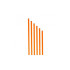 Pique Zastor Pvc Pol-160 Orange