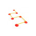 Pica Pvc Zastor Pol-160 Naranja