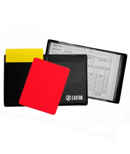 Porte-carte d'arbitre de club Zastor Porte-carte d'arbitre de club Zastor