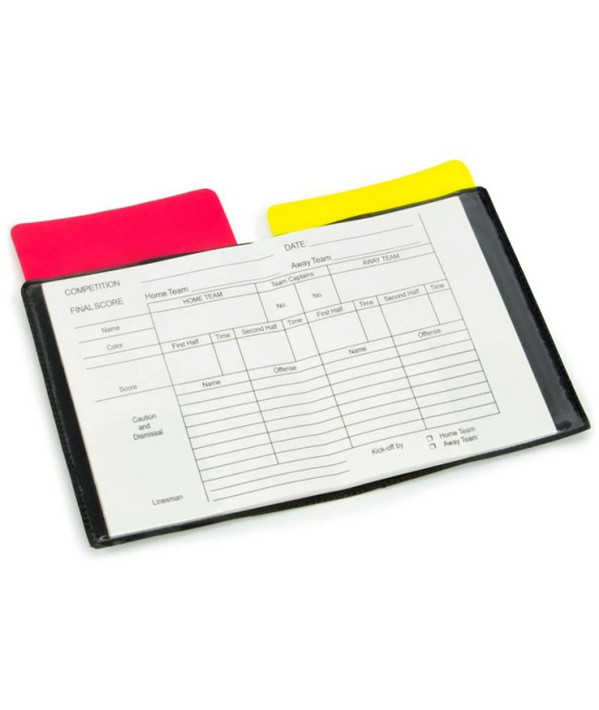Porte-carte d'arbitre de club Zastor