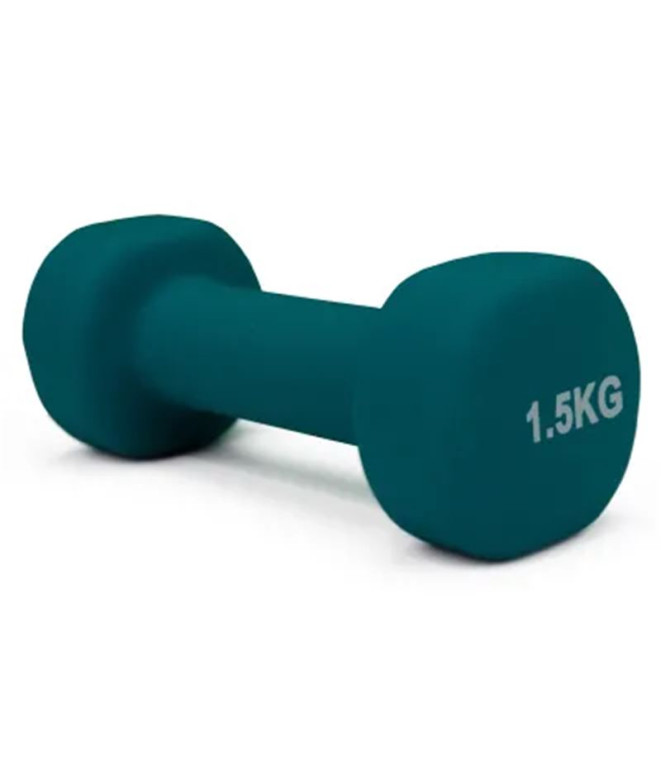 Mancuerna Zastor Neopreno 1,5 KG Esmeralda