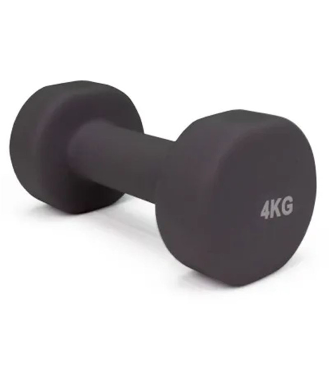 Mancuerna Zastor Neopreno 4 KG Gris