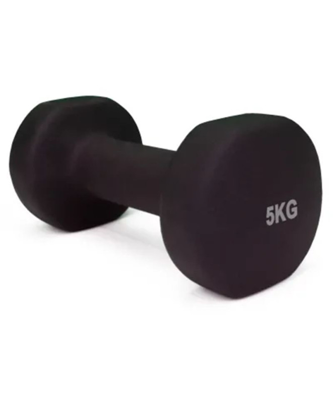 Mancuerna Zastor Neopreno 5 KG Negro