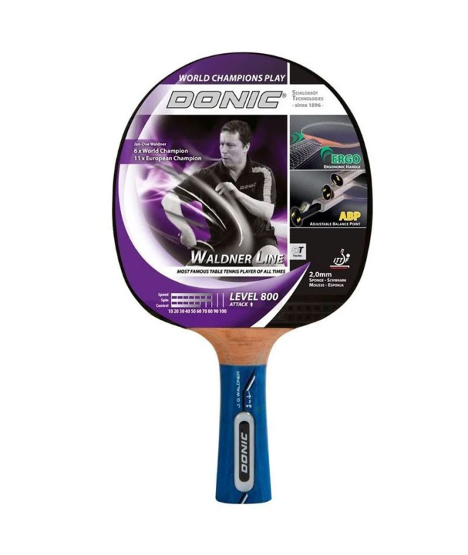 Raquette padel Zastor P.Pong Donic Waldner...