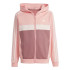 adidas Infantil Fato de treino Tiberio 3-Stripes Colorblock Fleece Rosa