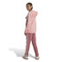 adidas Infantil Fato de treino Tiberio 3-Stripes Colorblock Fleece Rosa