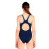 Maillot de bain de Natation Aquarapid Costume Intero Bleu_Univers Femme