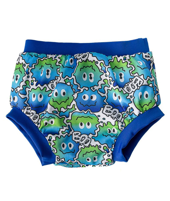 Bañador de Natación Aquarapid Costume Bebé Royal