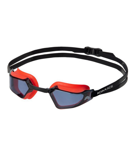 Gafas de Natación Aquarapid Occhialino L2 Black/Red