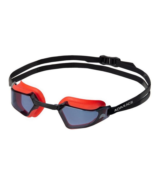 Gafas de Natation Aquarapid Occhialino L2 Noir/Rouge