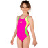 Fato de banho Natação de Aquarapid Costume Intero Funny/Fuxia Menina
