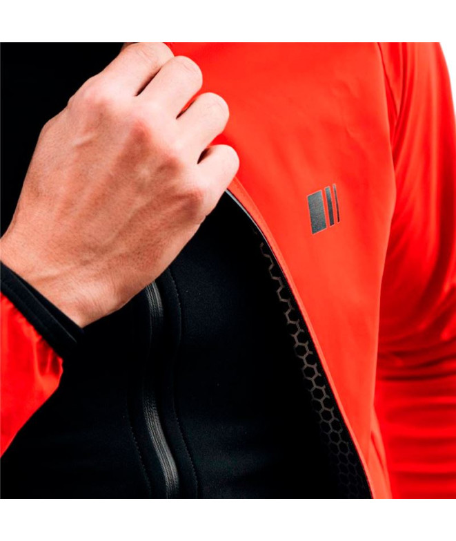 Cortavientos Gsport Pro Team Rojo