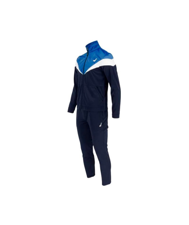 Fato de treino Joluvi Artix Azul Royal/Marinho Infantil