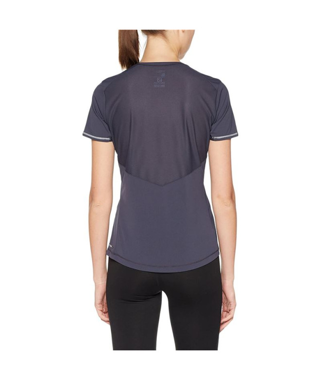 Camiseta de Running Salomon Agile