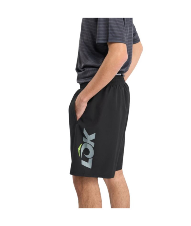 Pantalones de Pádel Lok Flanking Negro