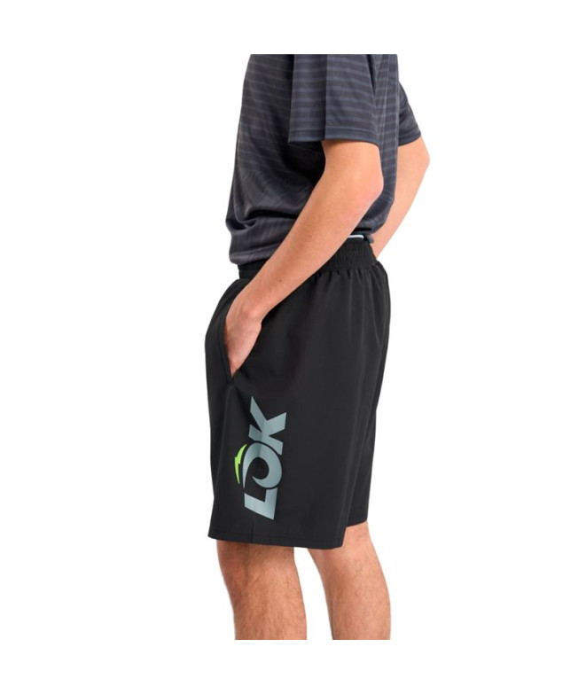 Pantalons de Pádel Lok Flanking Noir