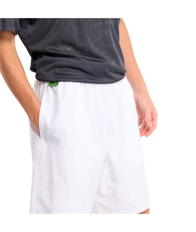 Pantalons de Pádel Lok Match Blanc