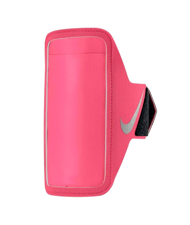 Brazalete de Fitness Nike Lean Arm Band Plus Rosa