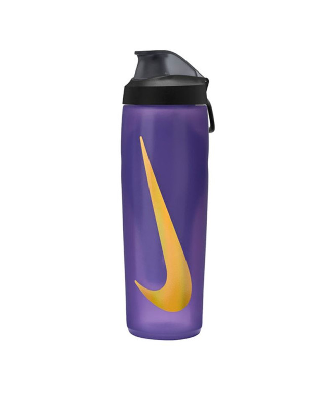 Bouteille Fitness Nike from Refuel Bottle Locking Lid 24 Oz Purple