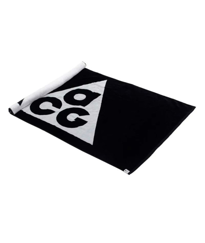Toalha Fitness Nike de Acg Preto/Branco