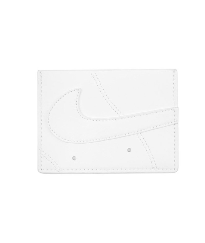 Portefeuille Nike Icon Air Force 1 Card Wallet White