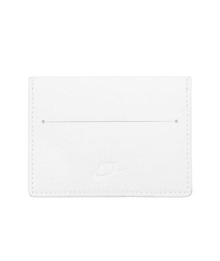 Carteira Nike Carteira de cartões Icon Air Force 1 Branco 2