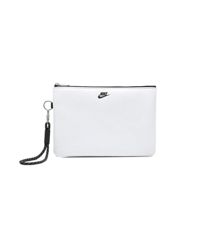 Cartera Nike Icon Blazer Wristlet Large Blanco