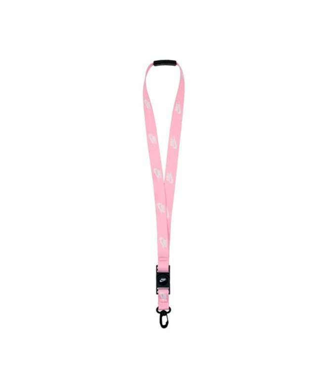 Llavero Nike Club Standard Lanyard Rosa