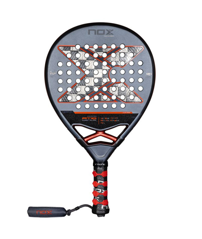 Pala Pádel Nox de AT10 Genius 18K Por Agustin Tapia