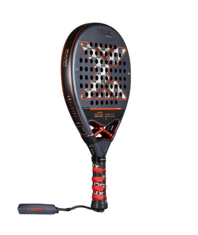 Pala de Pádel Nox AT10 Genius 18K By Agustin Tapia