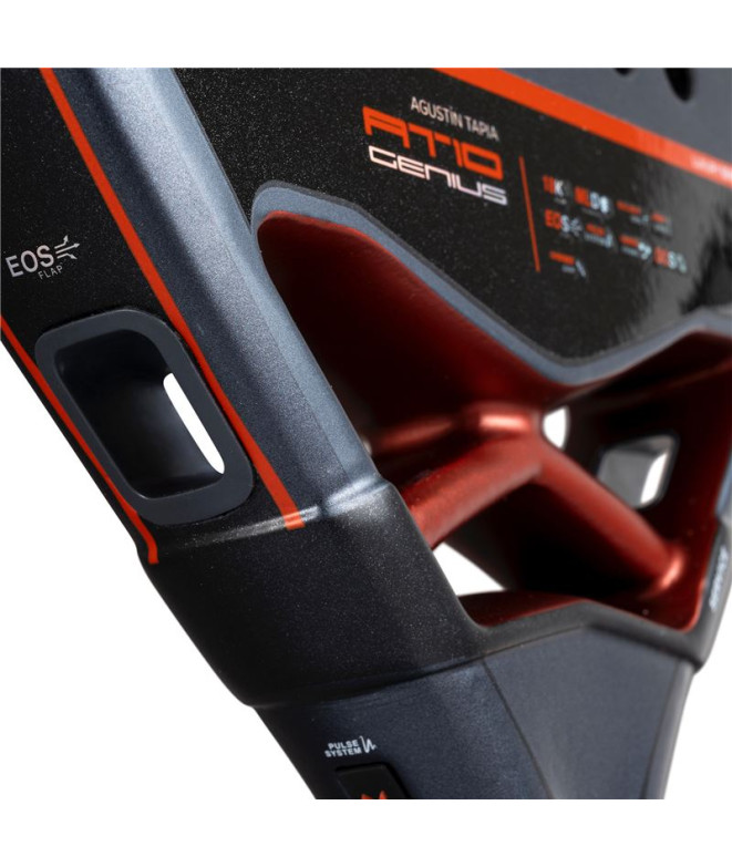 Pala de Pádel Nox AT10 Genius 18K By Agustin Tapia