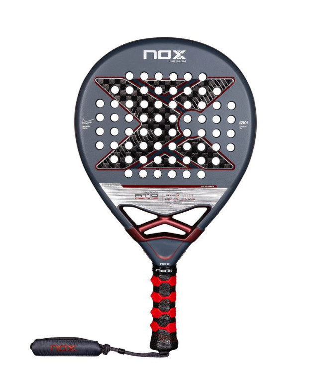 Pala Pádel Nox de AT10 Genius 12K Por Agustin Tapia