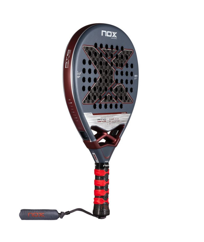 Pala de Pádel Nox AT10 Genius 12K By Agustin Tapia
