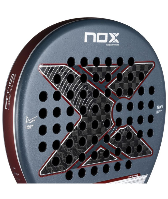 Pala de Pádel Nox AT10 Genius 12K By Agustin Tapia